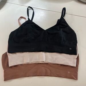 Branwyn Merino wool bralettes